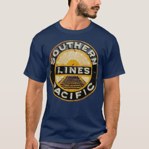 Camiseta Linha férrea do Pacífico Sul