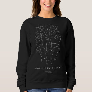 Camiseta Linha Gemini June Astrology Zodiac Sinal Constella