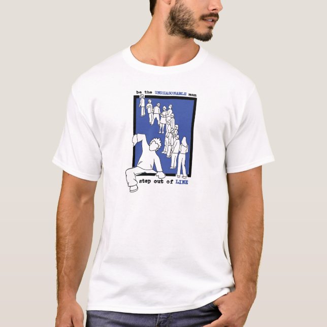 Camiseta Linha ilógica (Frente)