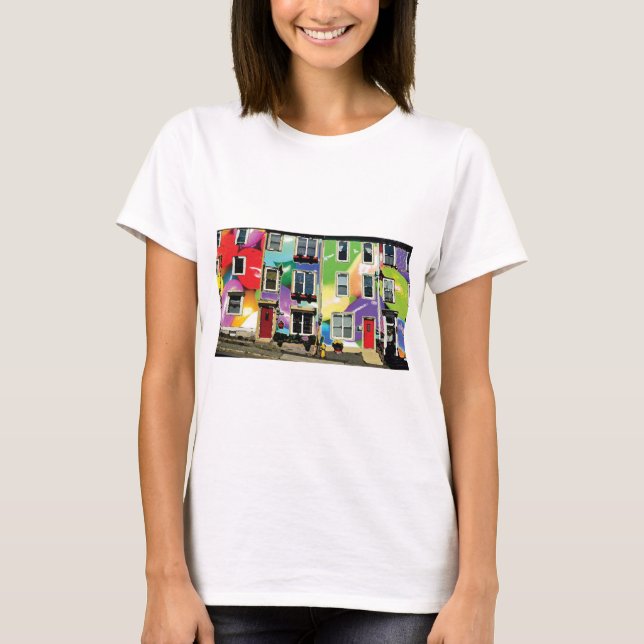 Camiseta Linha Jellybean (Frente)
