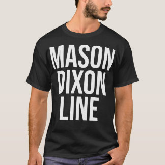 Camiseta Linha MasonDixon 1