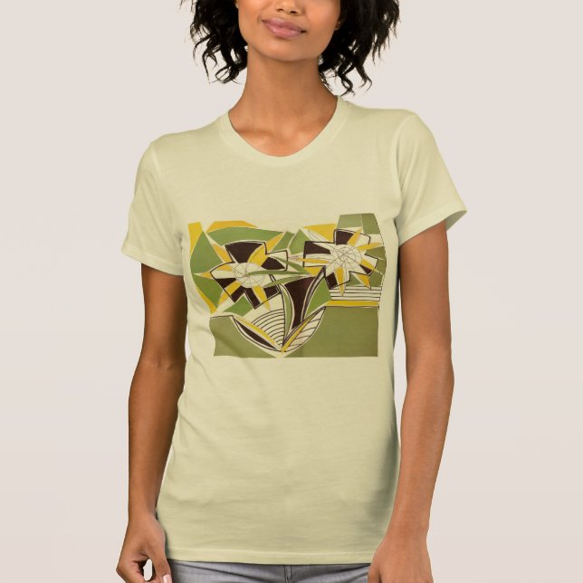 Camiseta Linha Modern Art By SJermann (Frente)