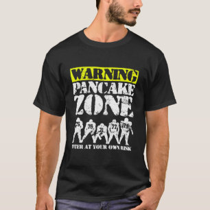 Camiseta Linha Ofensiva de Futebol Americano