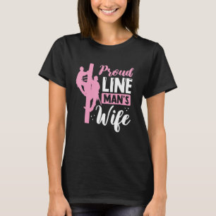 Camiseta Linha Orgulhosa Significa Mulher Trabalhadora De C