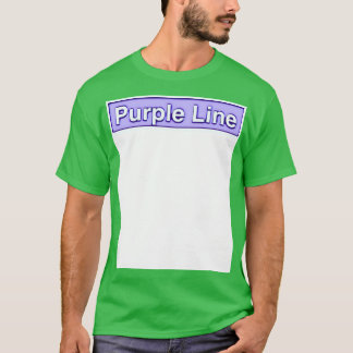 Camiseta Linha Roxo