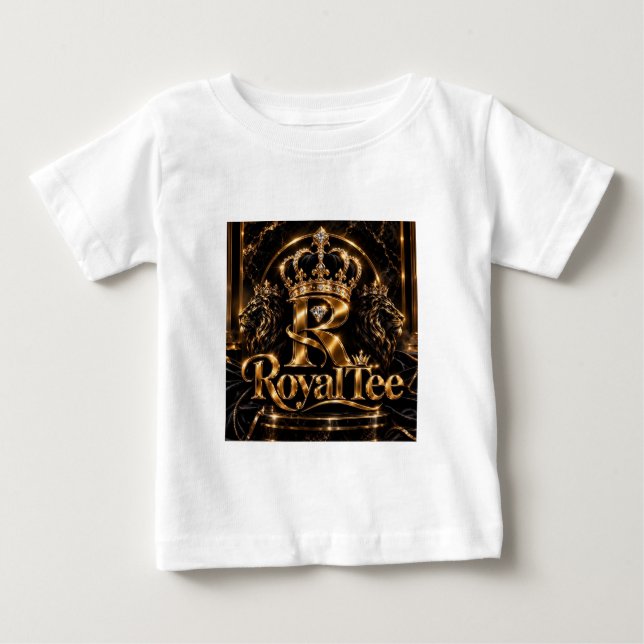 Camiseta Linha RoyalTee Kids (Frente)