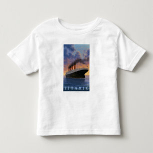 Camiseta Linha titânica da estrela de SceneWhite