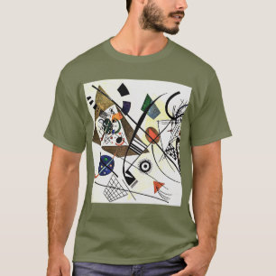 Camiseta Linha transversal - Kandinsky