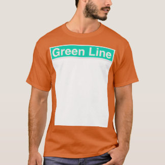 Camiseta Linha Verde