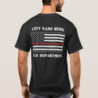 Linha Vermelha Fina Personalizada Sinalizador EUA