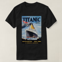 Linha White Star Titanic - Maior Liner do Mundo