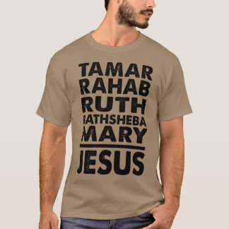Camiseta Linhagem de Cristo menino menina
