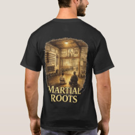 Camiseta Linhagem de Karate Raízes Marciais