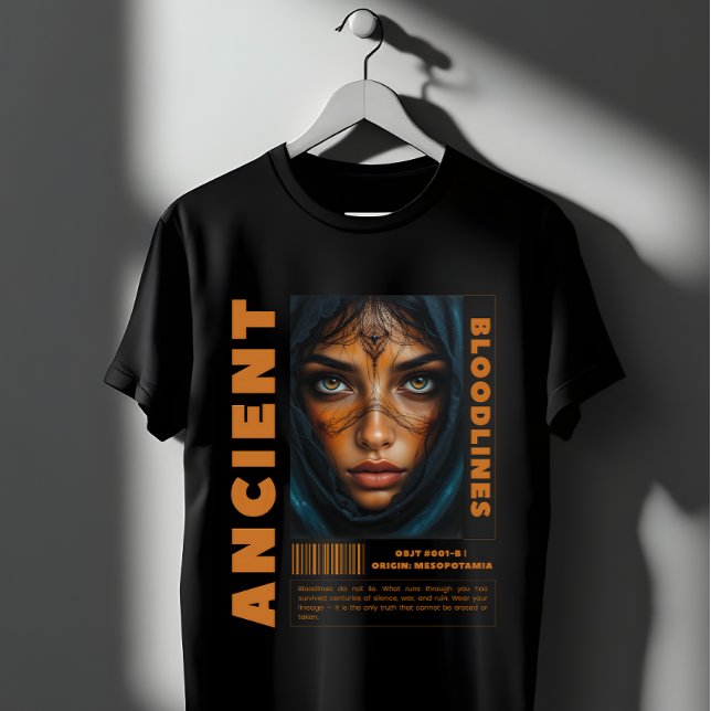 Camiseta Linhagens Antigas da Mesopotâmia Gráfico (Criador carregado)