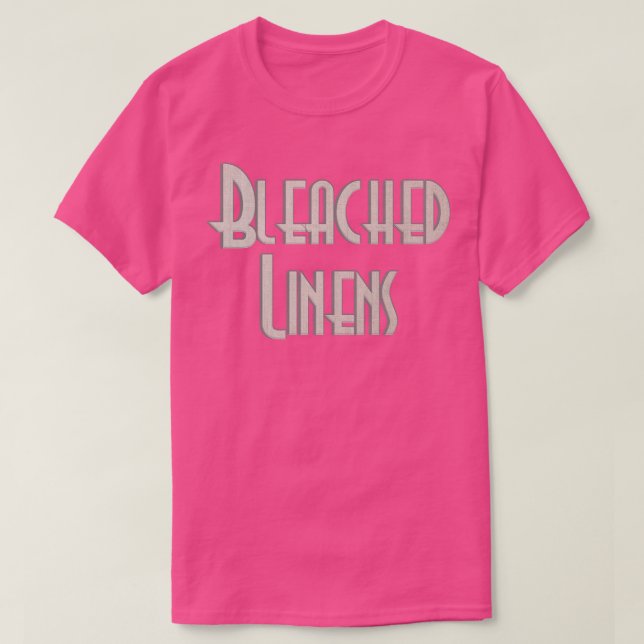 Camiseta Linhagens Branqueadas (Frente do Design)