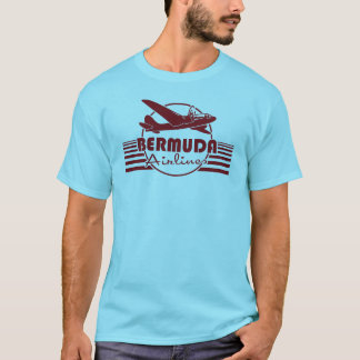Camiseta Linhas aéreas de Bermuda