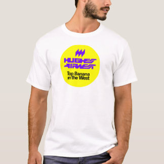 Camiseta Linhas aéreas de Hughes Airwest