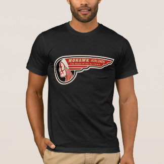 CAMISETA LINHAS AÉREAS DO MOHAWK