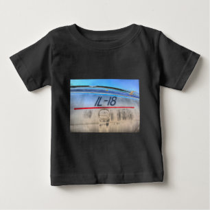 Camiseta Linhas aéreas Ilyushin IL-18