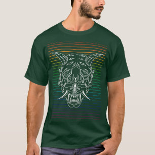 Camiseta Linhas brancas Shinigami