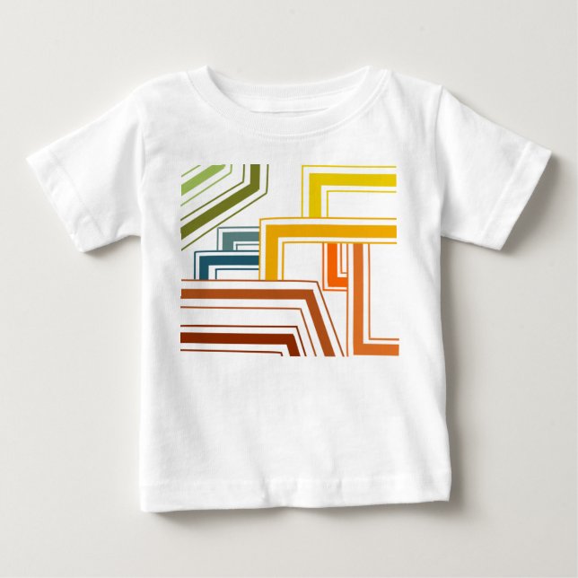 Camiseta Linhas da década de 1970 (Frente)