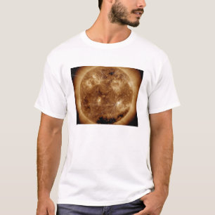 Camiseta Linhas de campo magnético no Sun 2
