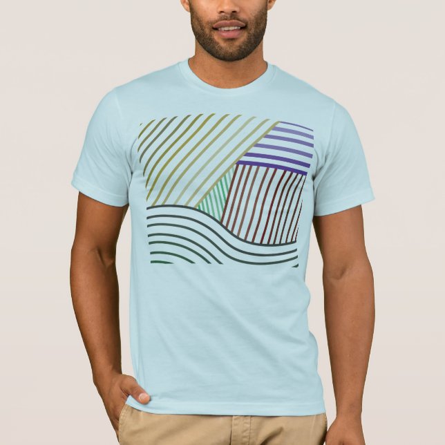 Camiseta Linhas de Colord (Frente)