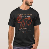 Linhas de Nazca - macaco