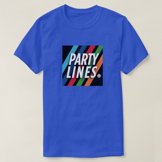 Camiseta Linhas de Partes CBC (Frente do Design)