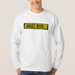 Camiseta Linhas de tendência Negociação