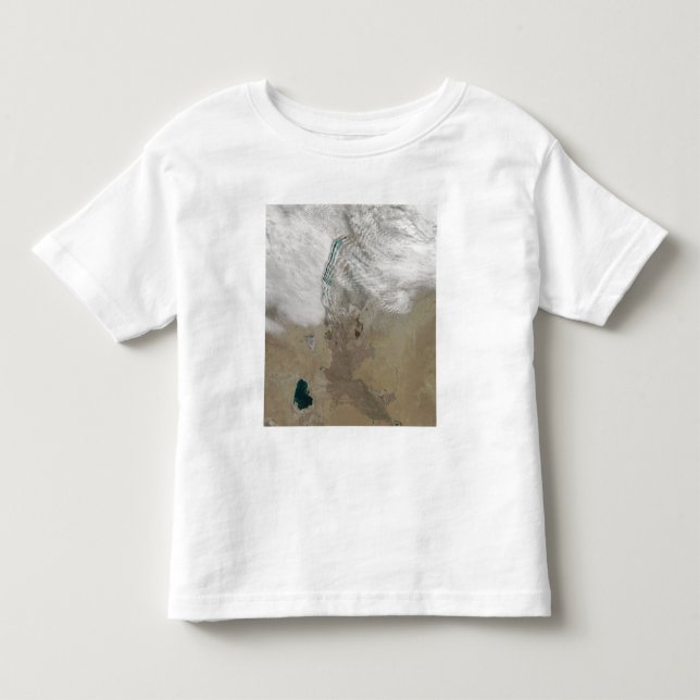 Camiseta Linhas distintas de nuvens (Frente)
