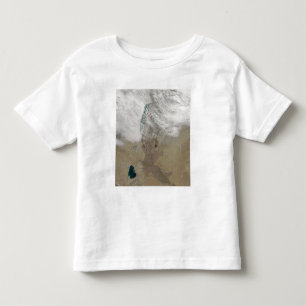 Camiseta Linhas distintivas de nuvens