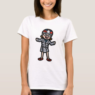 Camiseta linhas do passo