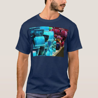 Camiseta Linhas e Linhas da Potência Sudoeste