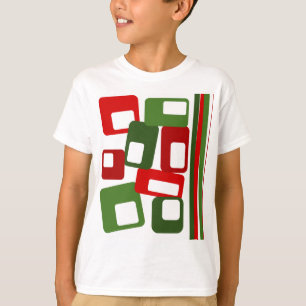 Camiseta Linhas e Retângulos