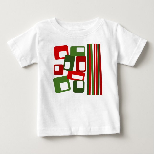 Camiseta Linhas e Retângulos (Frente)