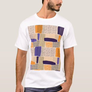 Camiseta Linhas Geométricas Disparadas: Abstrato Art