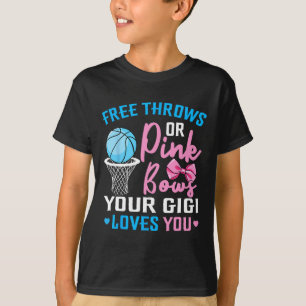 Camiseta Linhas Grátis Ou Arcos Rosa Gigi Te Ama Ré De Gêne