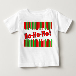Camiseta Linhas intermitentes - Vermelho e Verde