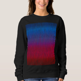 Camiseta Linhas Marcadas de Arte Abstrata de Yin Yang
