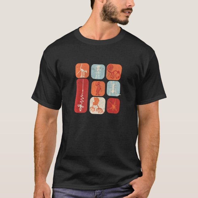 Camiseta Linhas Nazca (Frente)