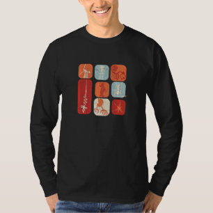 Camiseta Linhas Nazca