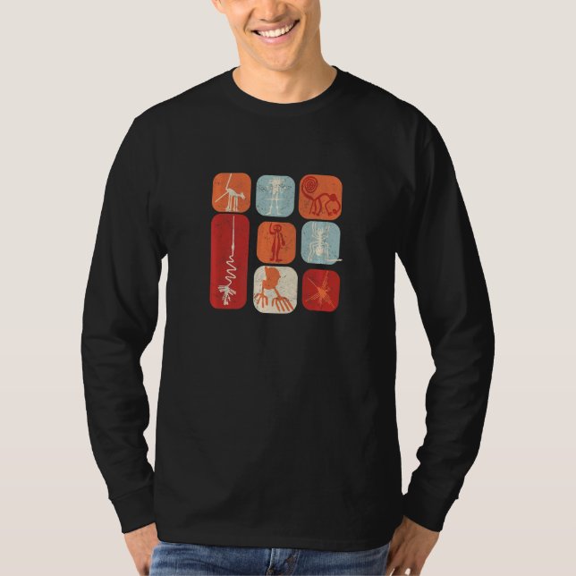 Camiseta Linhas Nazca (Frente)