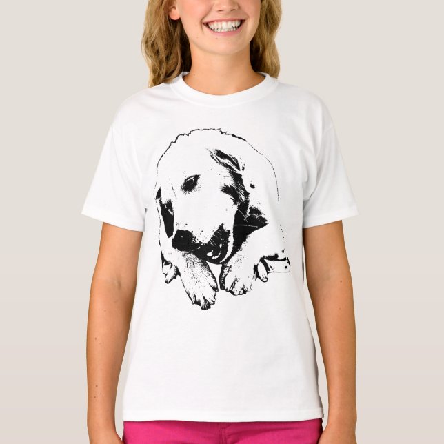 Camiseta Linhas Vivas para o Humor de Inverno (Frente)