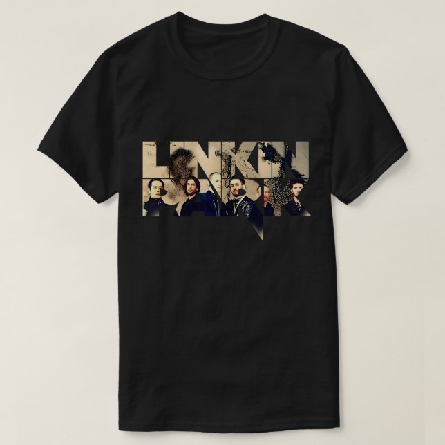 Camiseta Linkin Park Band (Frente do Design)