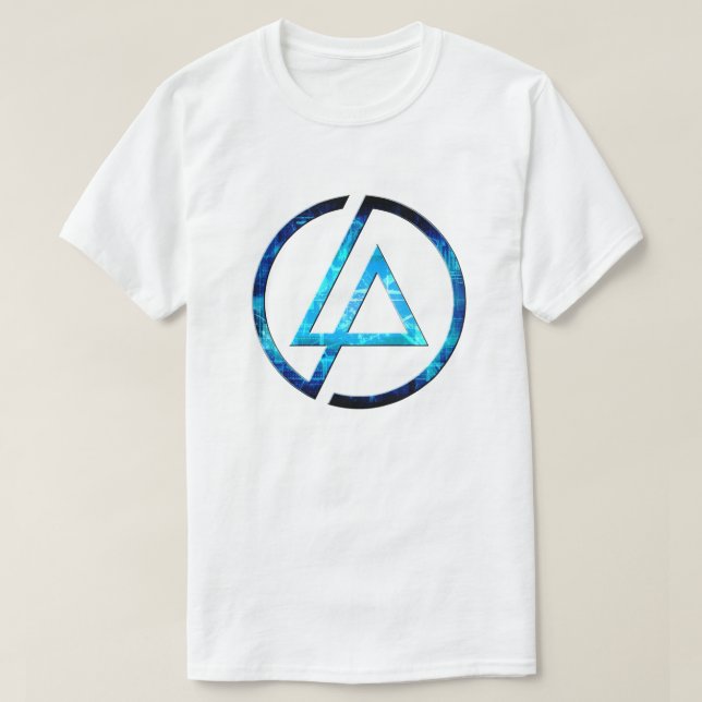 Camiseta Linkin Park Logo (Frente do Design)