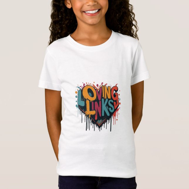 Camiseta Links de amor (Frente)