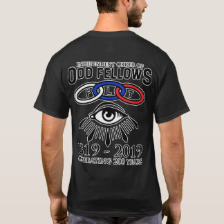 Camiseta Links Odd Fellows e Aniversário do 200º Ano