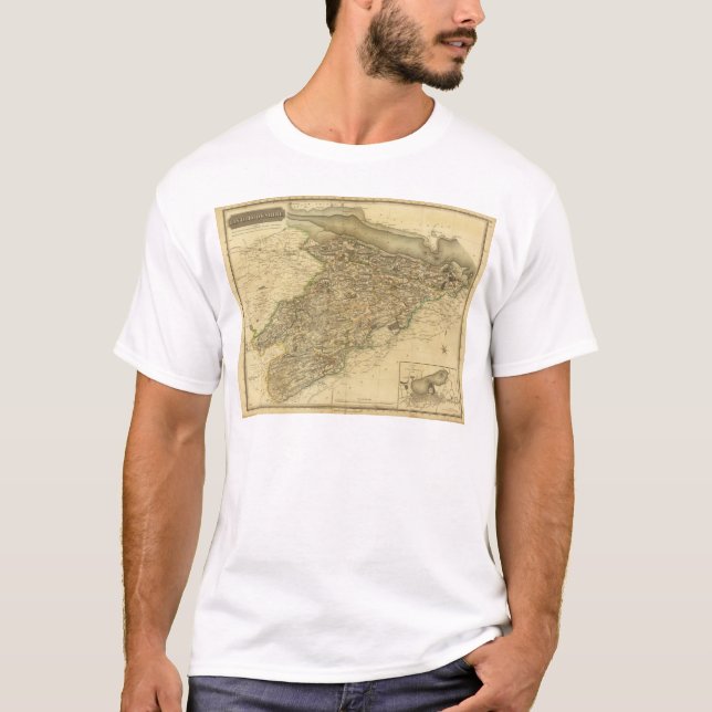 Camiseta Linlithgowshire (Frente)