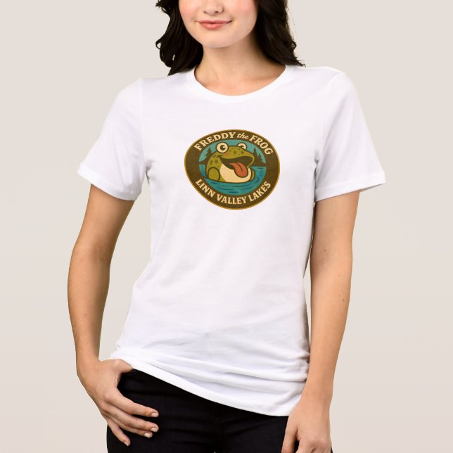 Camiseta Linn Valley Lakes Tee Shirt (Frente)